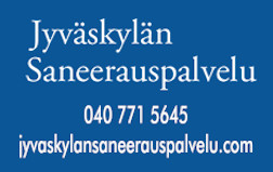 Jyväskylän Saneerauspalvelu logo